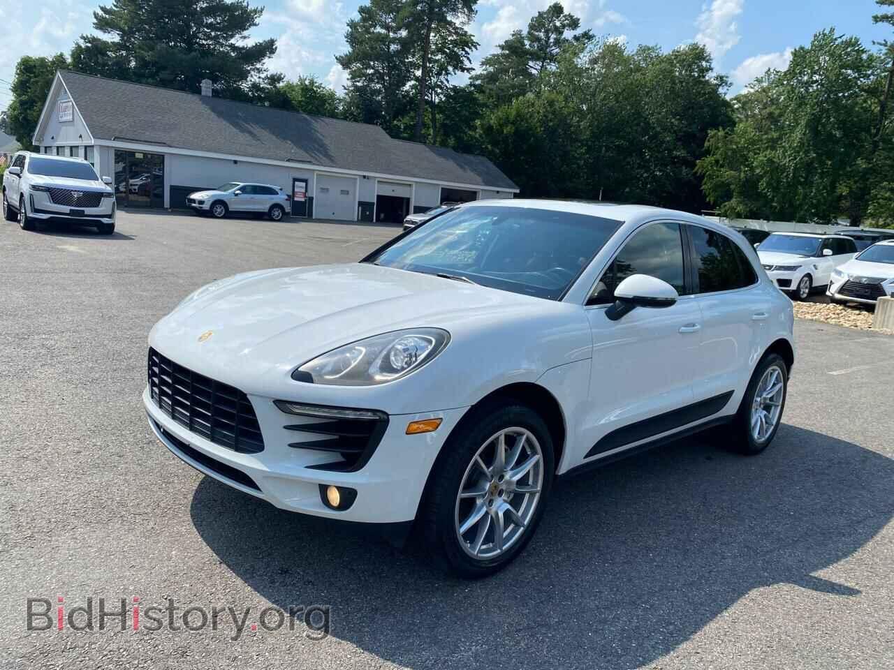Photo WP1AB2A59FLB51512 - PORSCHE MACAN 2015
