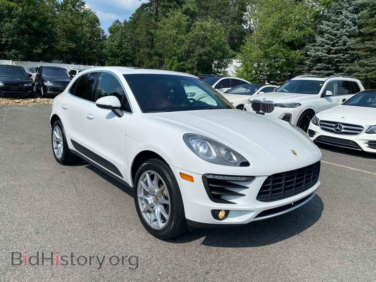 2015 PORSCHE MACAN - VIN: WP1AB2A59FLB51512 - Фото 2