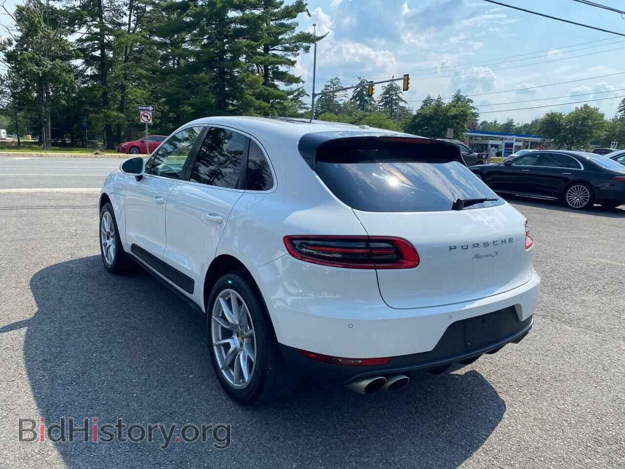 2015 PORSCHE MACAN - VIN: WP1AB2A59FLB51512 - Фото 4