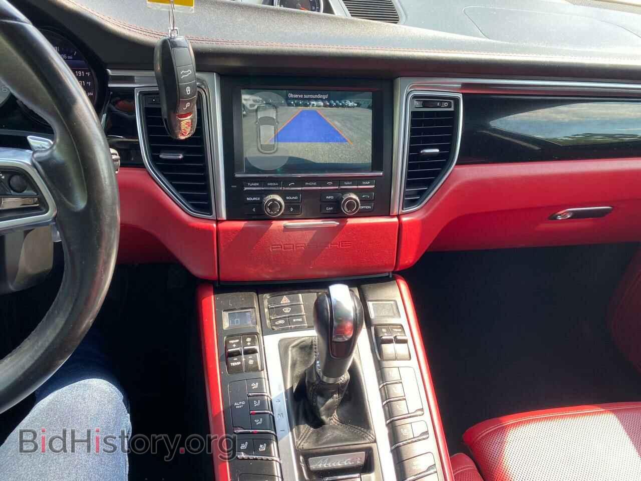 2015 PORSCHE MACAN - VIN: WP1AB2A59FLB51512 - Фото 9