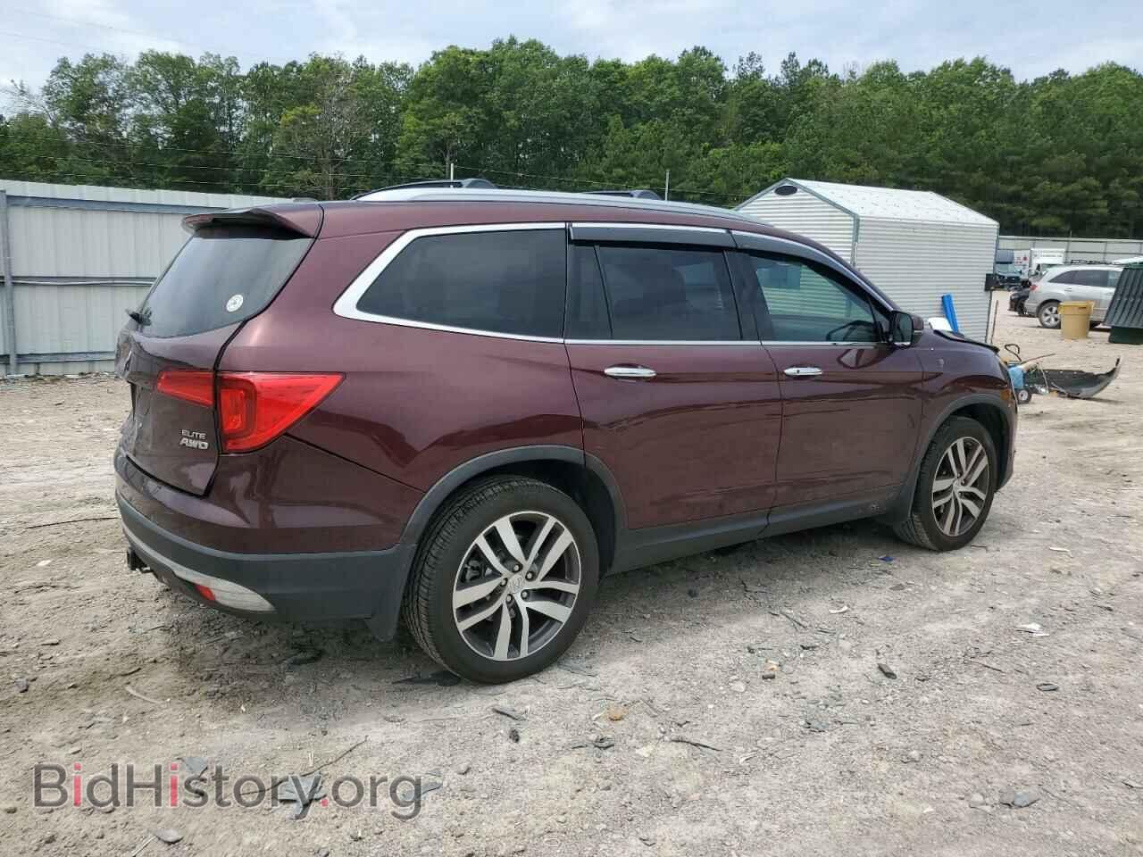 2016 HONDA PILOT - VIN: 5FNYF6H0XGB031826 - Фото 3