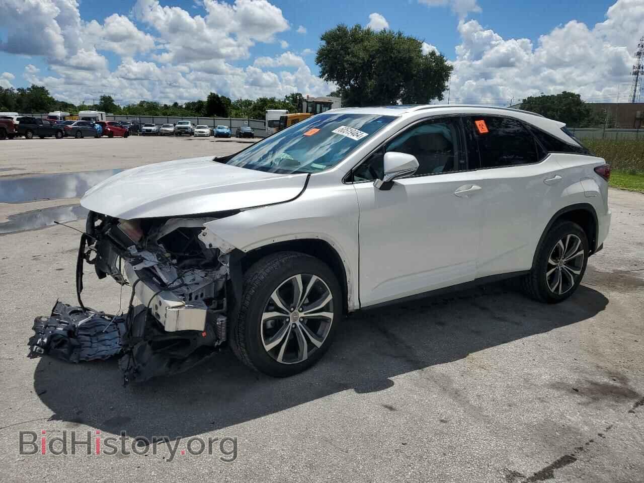 Фотография 2T2ZZMCAXHC083572 - LEXUS RX350 2017