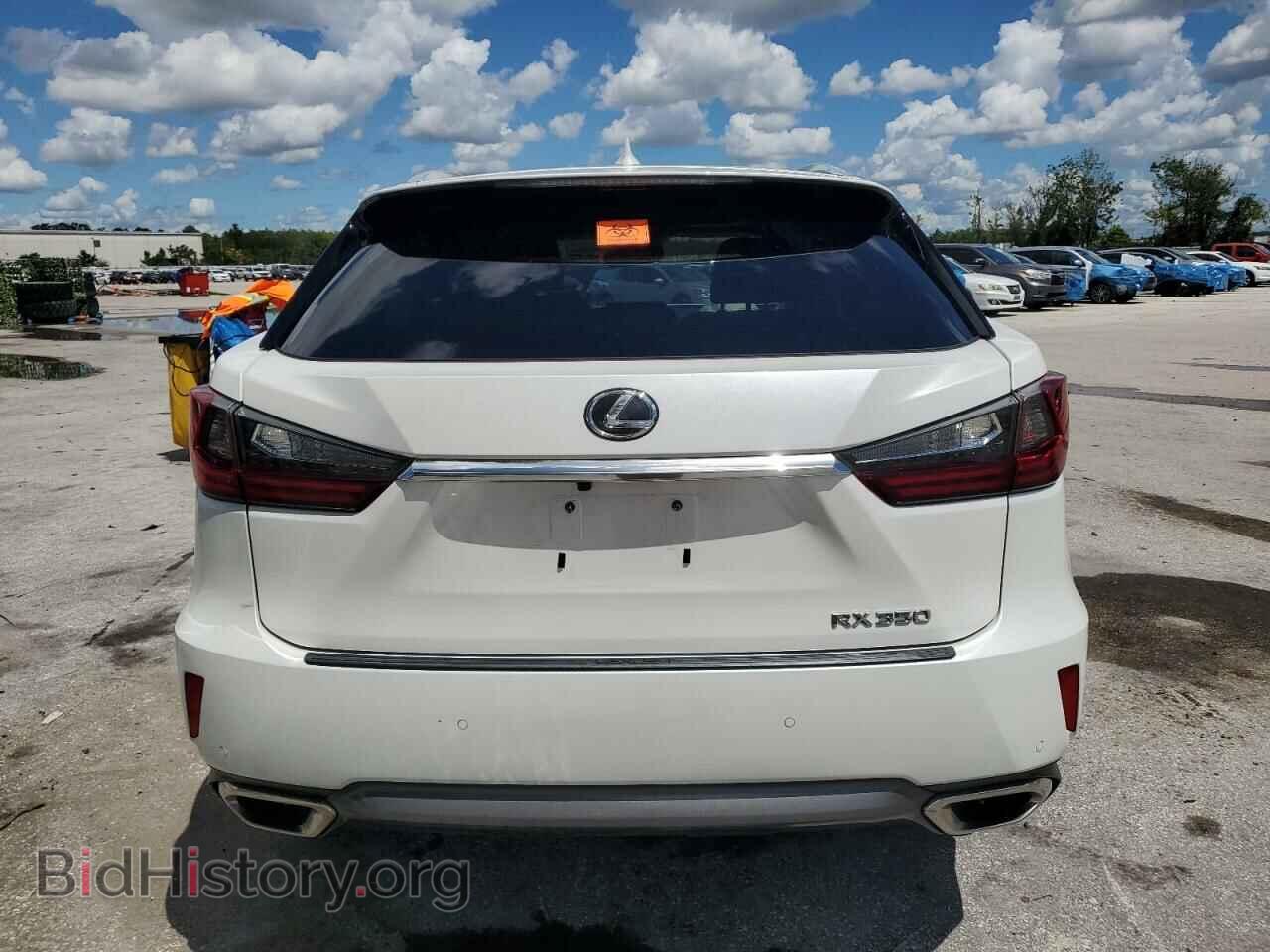 2017 LEXUS RX350 - VIN: 2T2ZZMCAXHC083572 - Фото 6