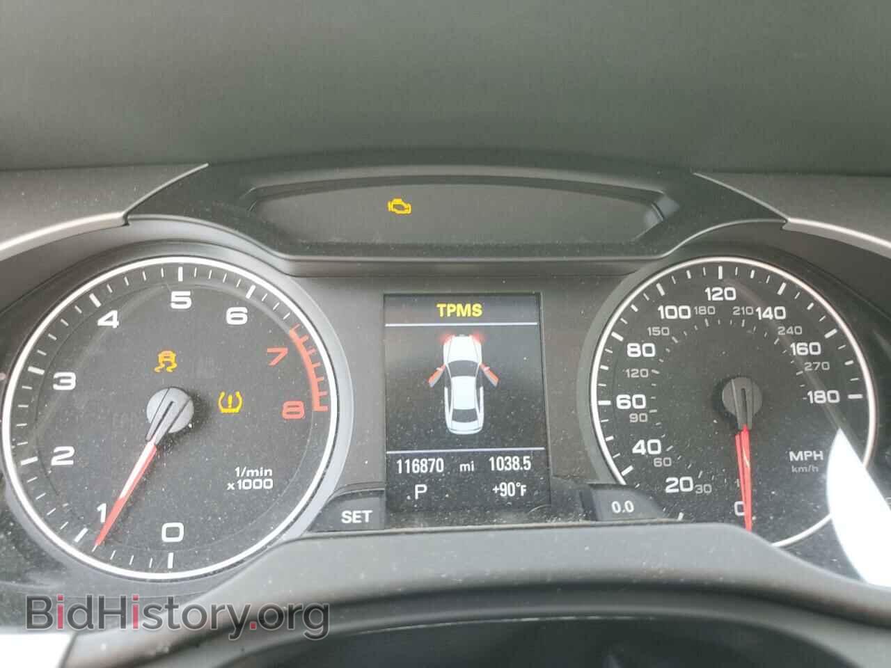 2011 AUDI A4 - VIN: WAUFFAFL6BN037833 - Фото 9