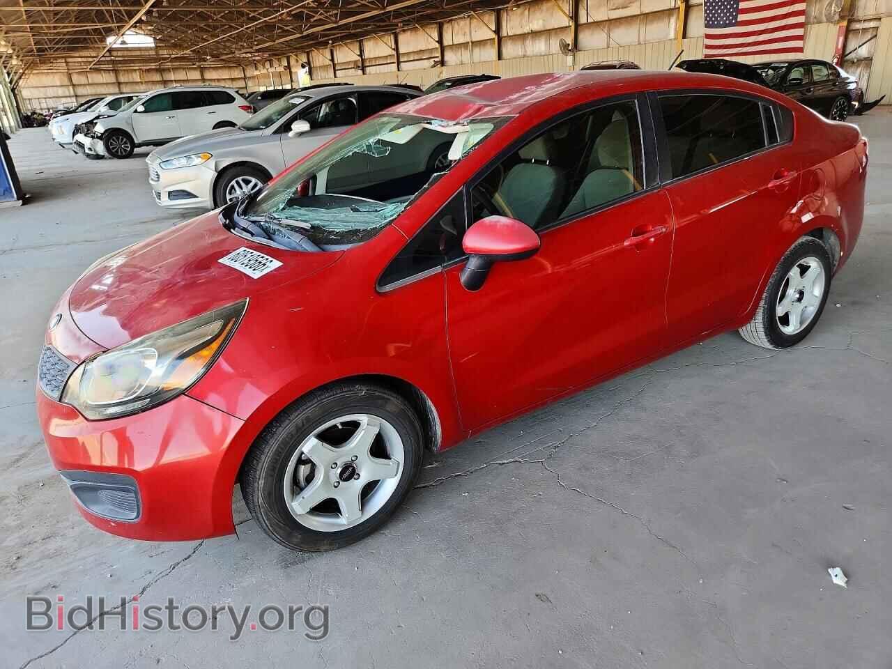 Photo KNADM4A34D6310478 - KIA RIO 2013