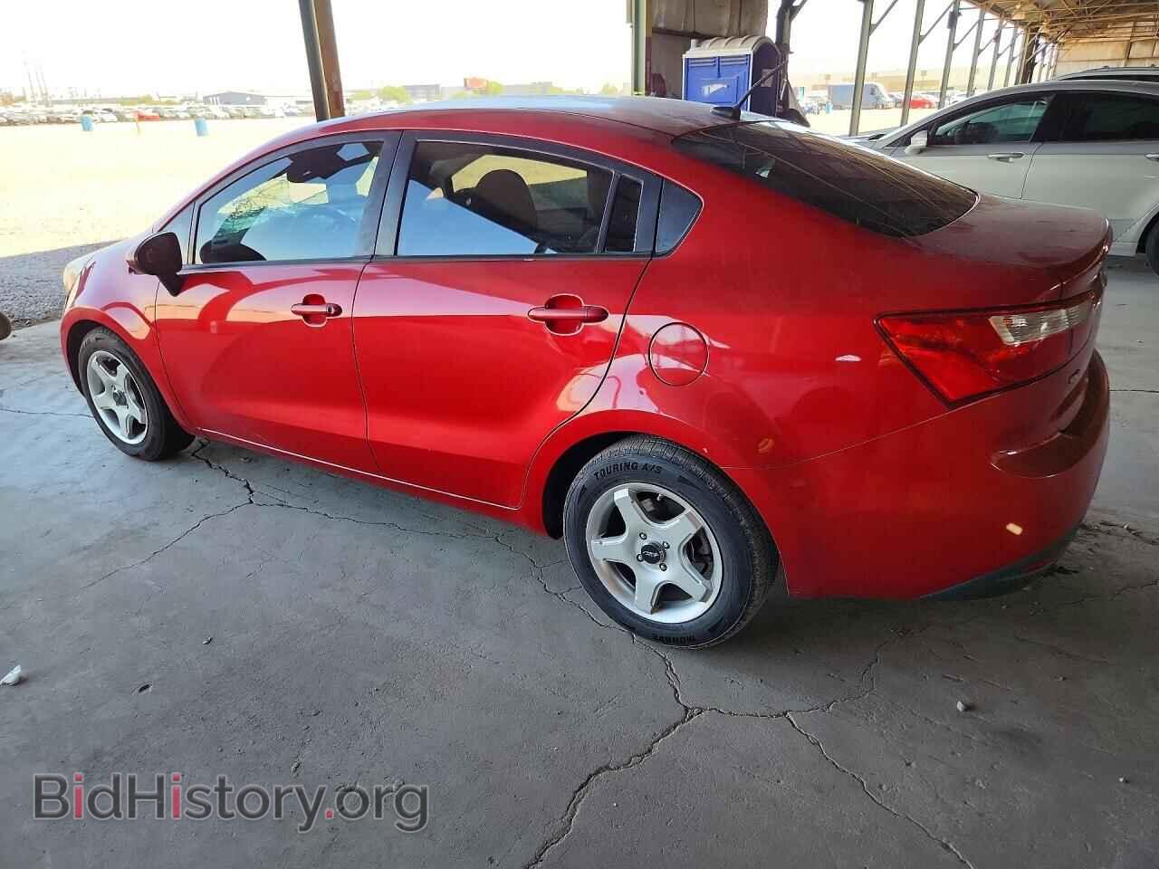 2013 KIA RIO - VIN: KNADM4A34D6310478 - Фото 2