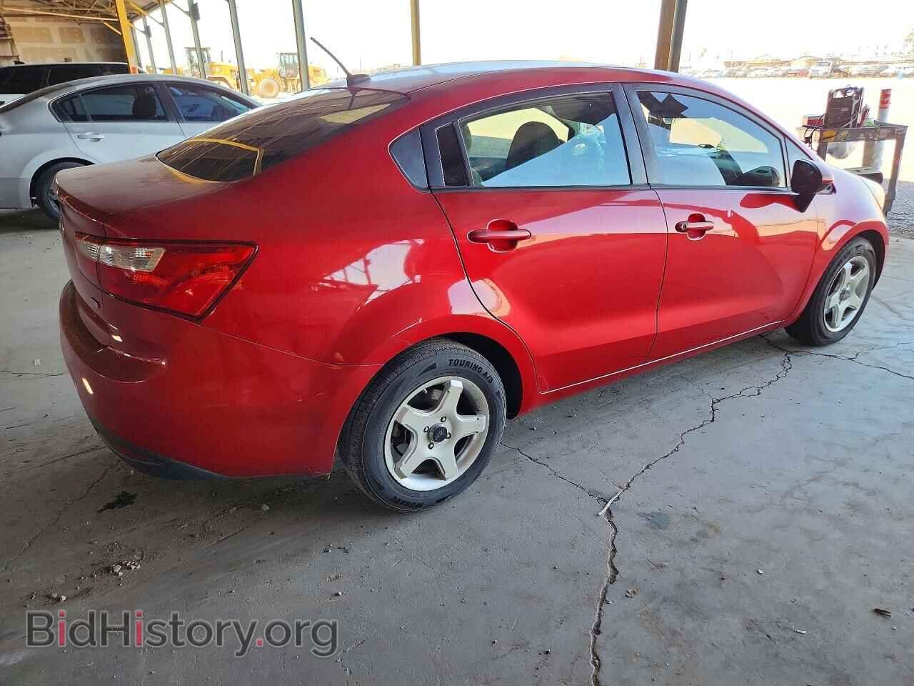 2013 KIA RIO - VIN: KNADM4A34D6310478 - Фото 3