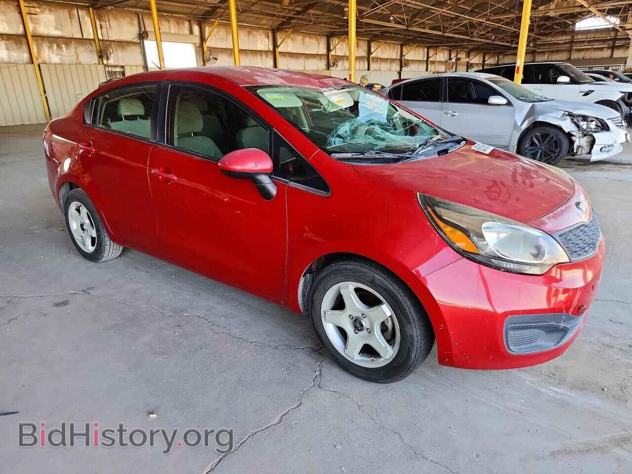 2013 KIA RIO - VIN: KNADM4A34D6310478 - Фото 4