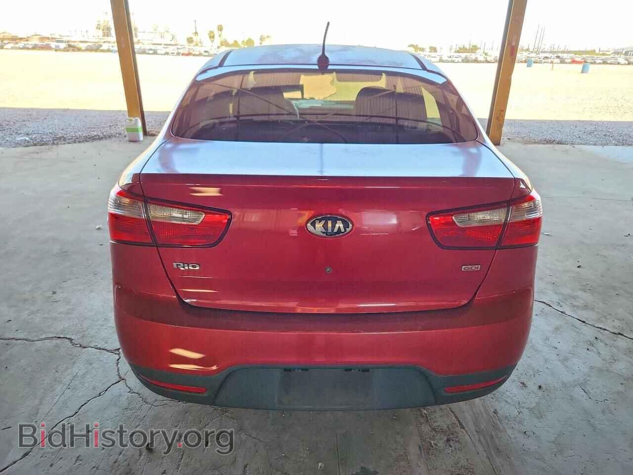 2013 KIA RIO - VIN: KNADM4A34D6310478 - Фото 6