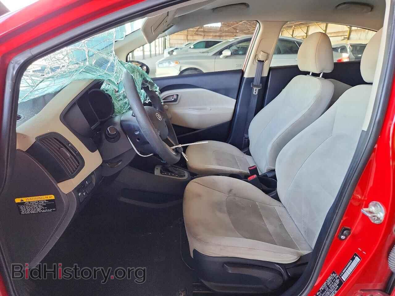 2013 KIA RIO - VIN: KNADM4A34D6310478 - Фото 7