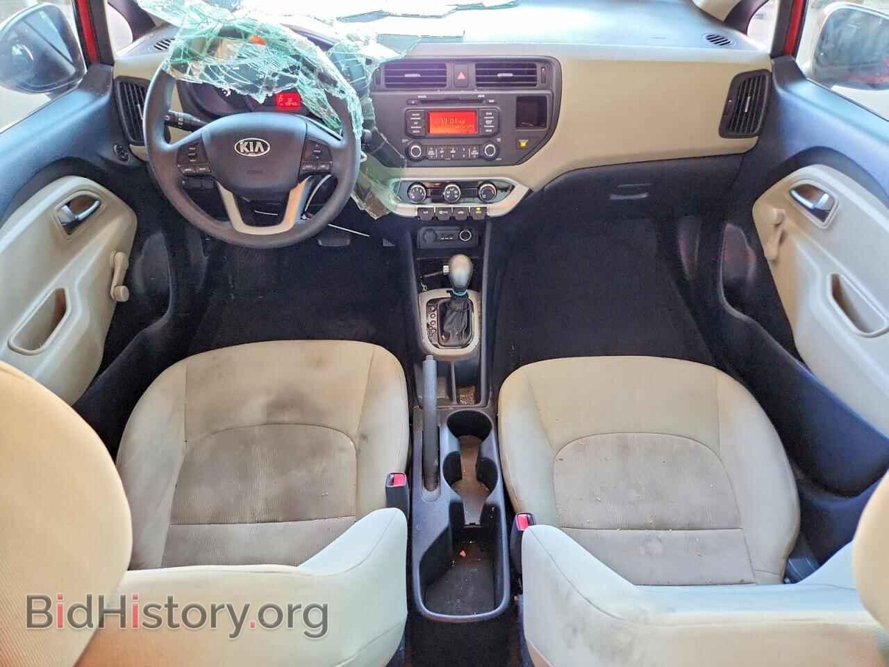 2013 KIA RIO - VIN: KNADM4A34D6310478 - Фото 8