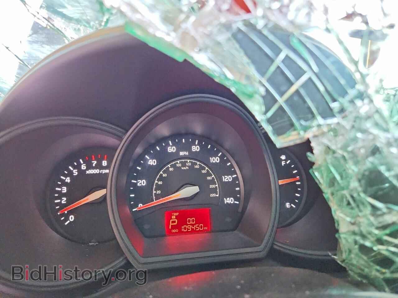 2013 KIA RIO - VIN: KNADM4A34D6310478 - Фото 9