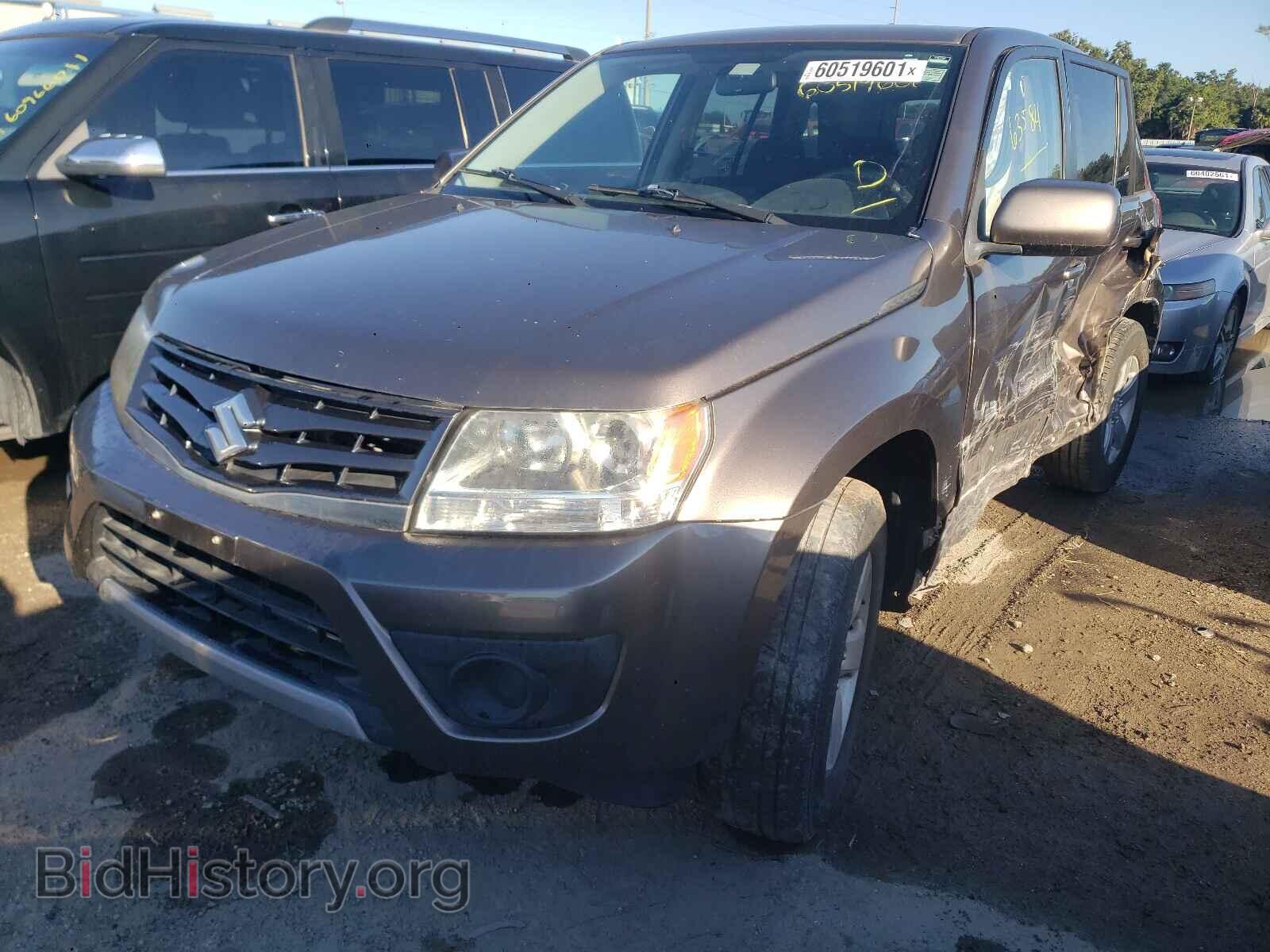 2013 SUZUKI GR VITARA - VIN: JS3TE0D63D4100249 - Фото 2