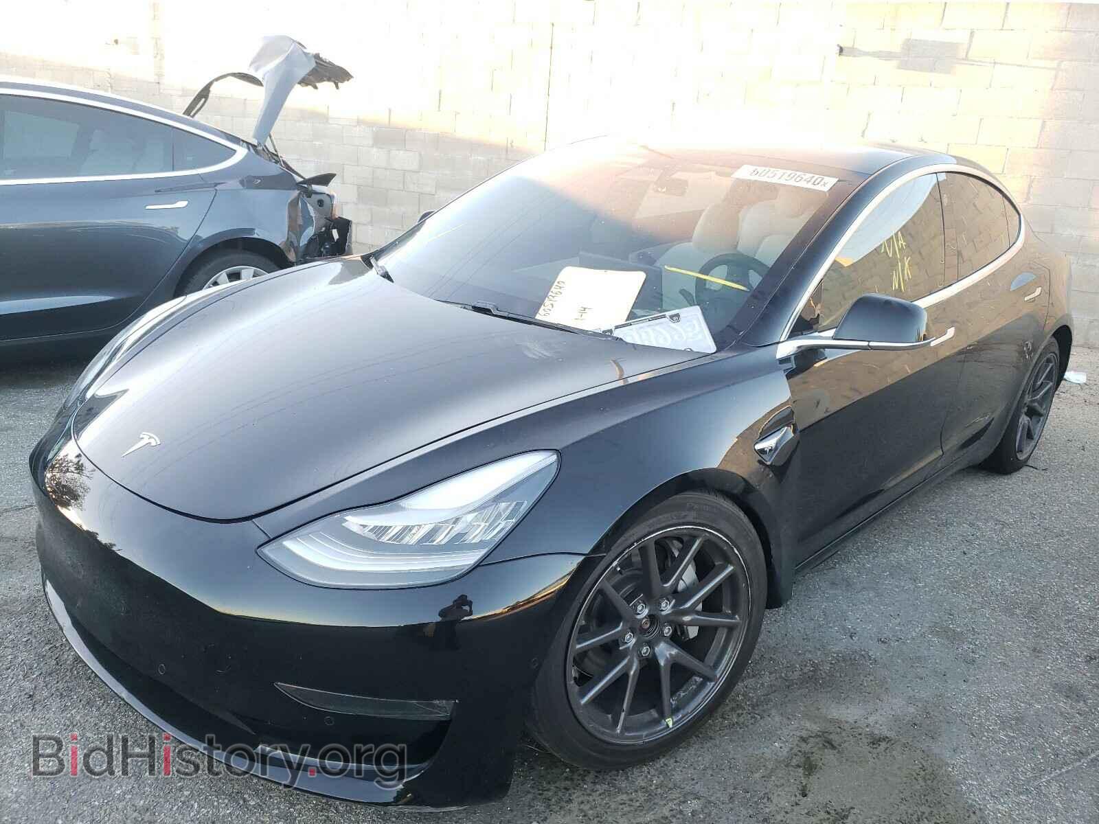 2019 TESLA MODEL 3 - VIN: 5YJ3E1EBXKF522184 - Photo 2