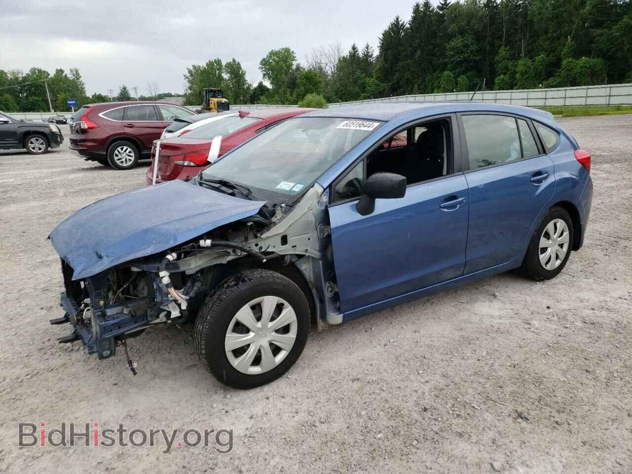 Photo JF1GPAA69F8224029 - SUBARU IMPREZA 2015