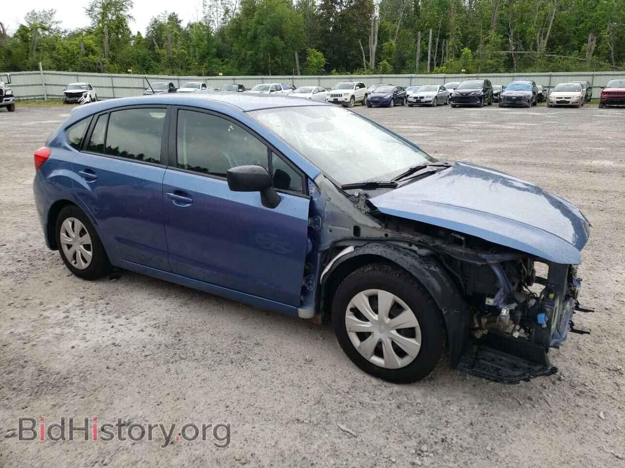 2015 SUBARU IMPREZA - VIN: JF1GPAA69F8224029 - Фото 4
