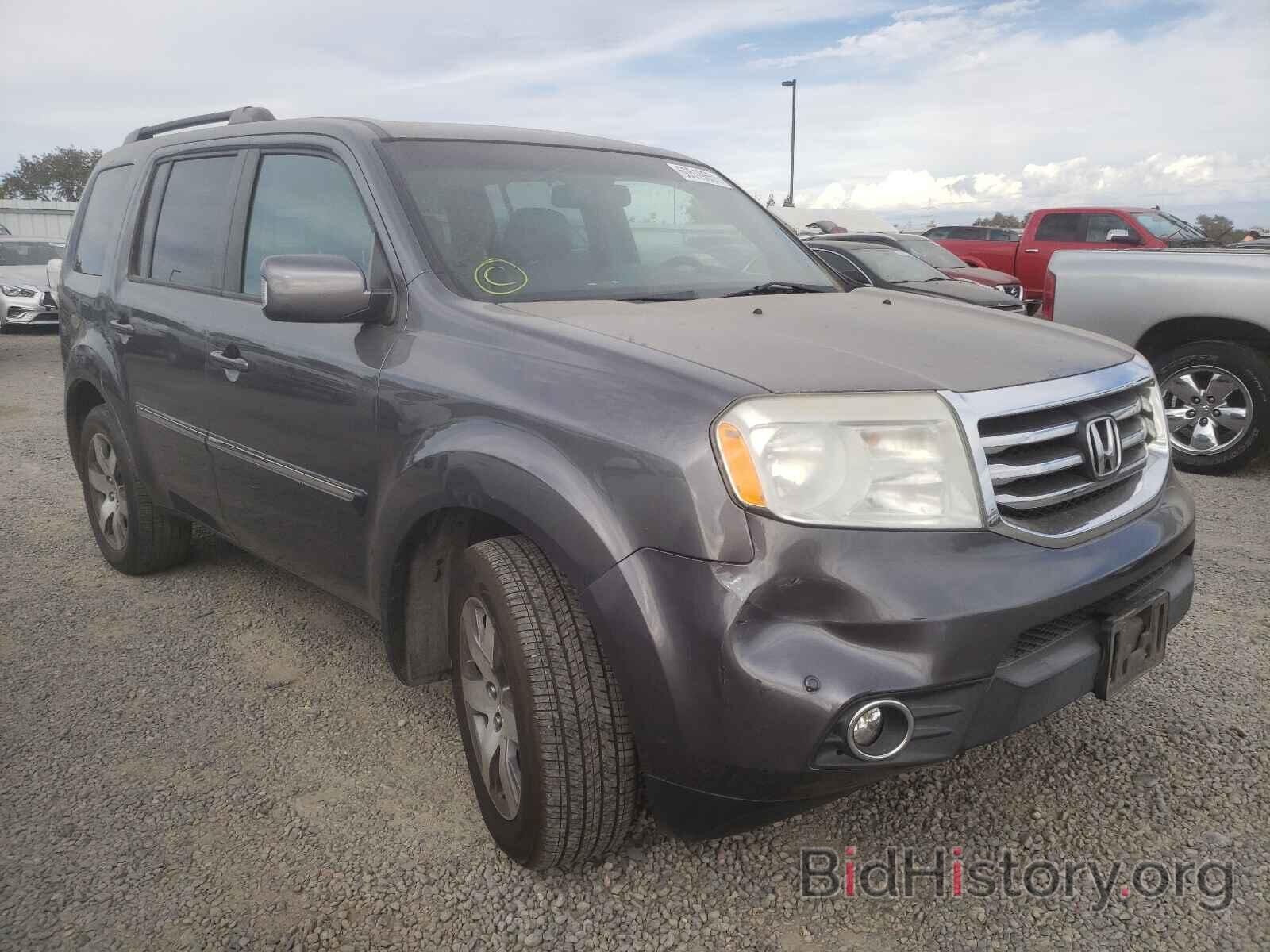 Photo 5FNYF3H91FB011847 - HONDA PILOT 2015