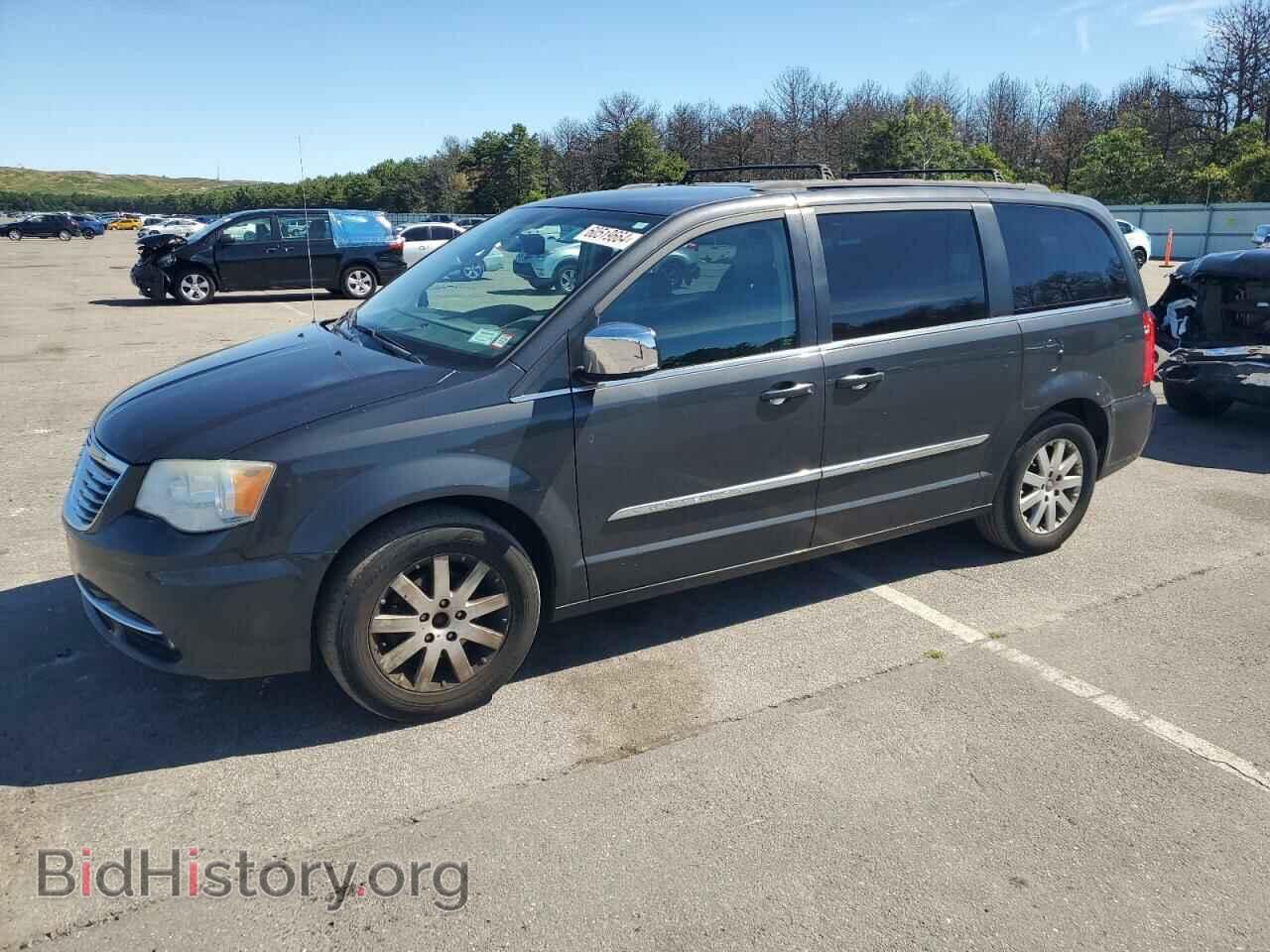 Photo 2A4RR8DG6BR759533 - CHRYSLER MINIVAN 2011