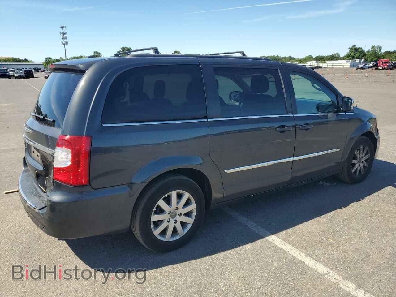 2011 CHRYSLER MINIVAN - VIN: 2A4RR8DG6BR759533 - Фото 3