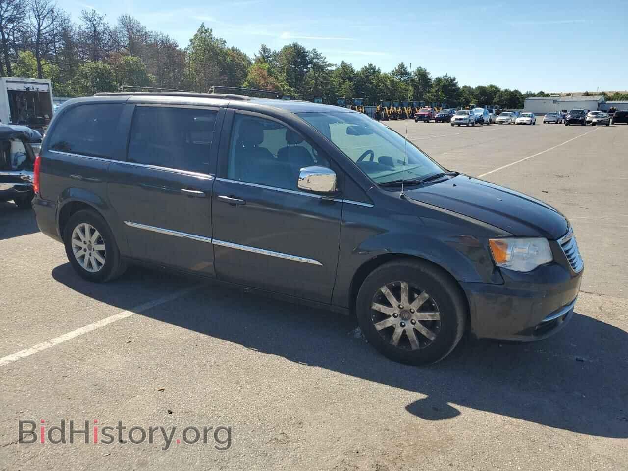 2011 CHRYSLER MINIVAN - VIN: 2A4RR8DG6BR759533 - Фото 4