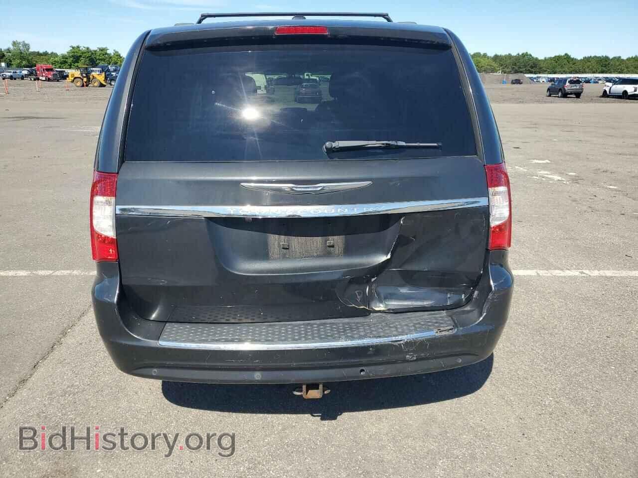 2011 CHRYSLER MINIVAN - VIN: 2A4RR8DG6BR759533 - Фото 6