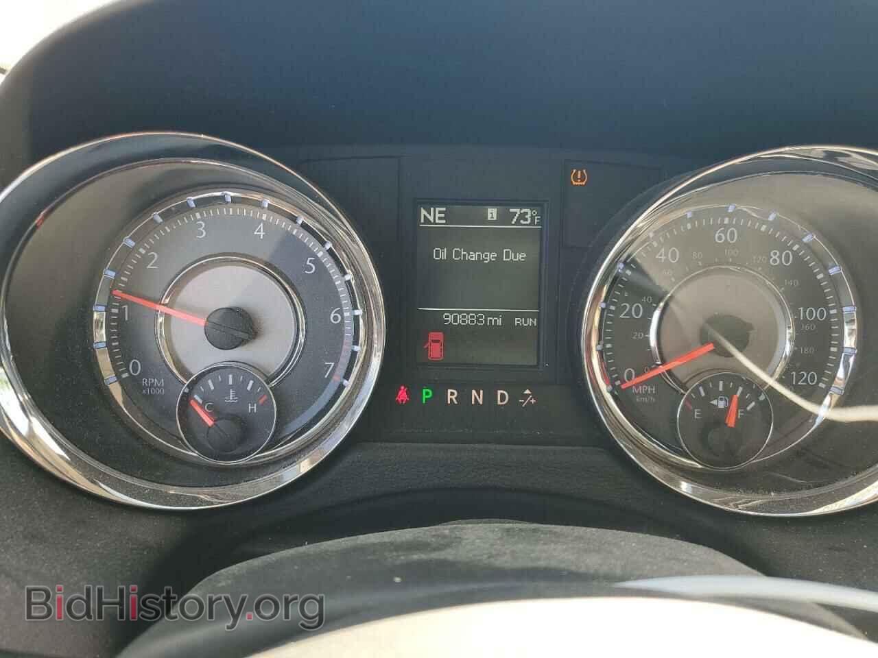 2011 CHRYSLER MINIVAN - VIN: 2A4RR8DG6BR759533 - Фото 9