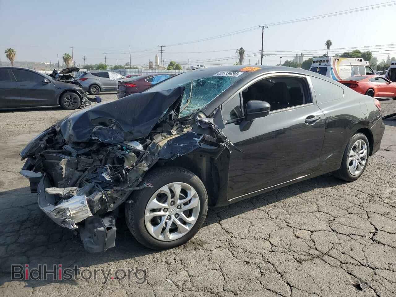 Фотография 2HGFG3B59FH528528 - HONDA CIVIC 2015