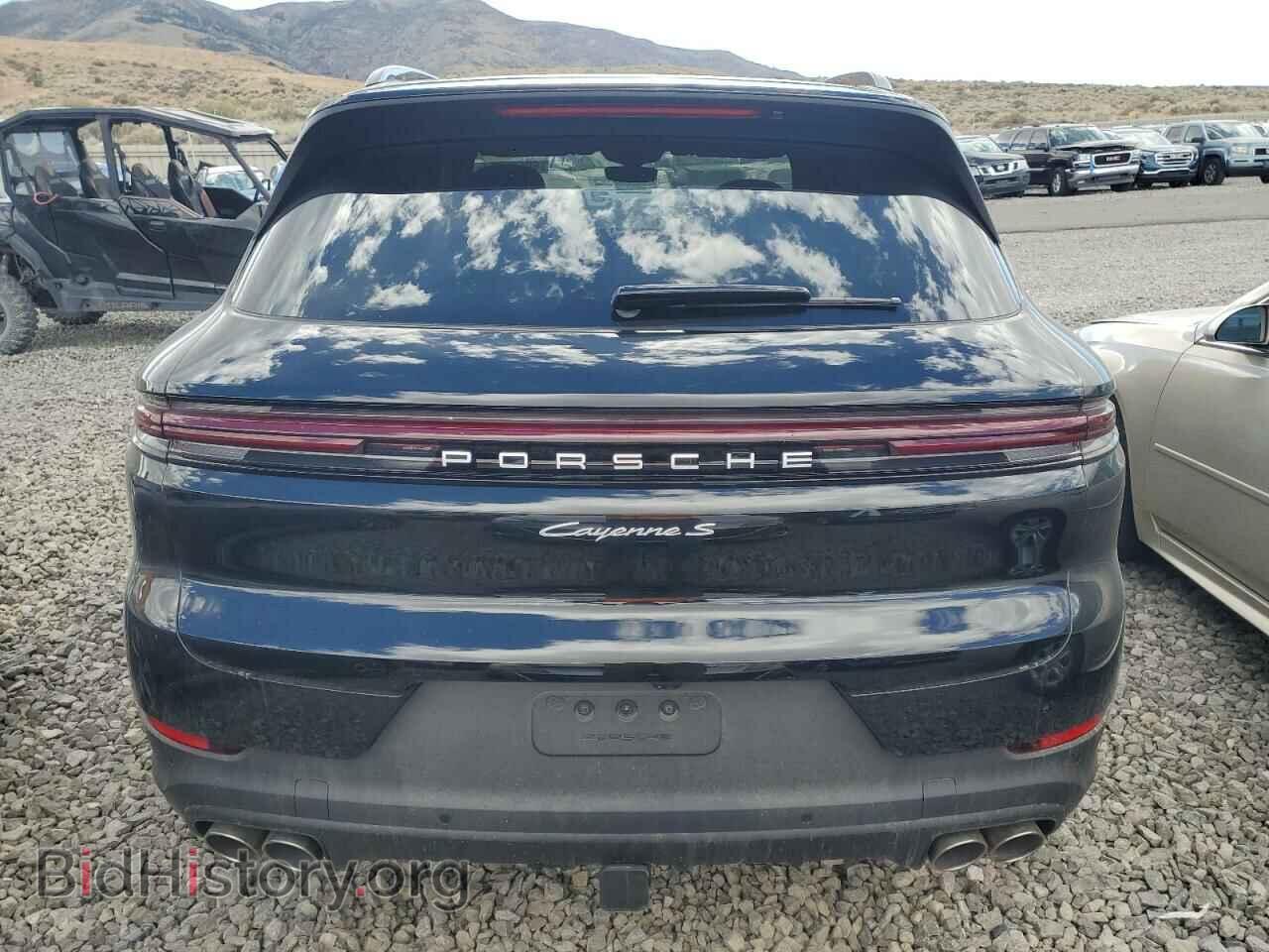 2024 PORSCHE CAYENNE - VIN: WP1AL2AY6RDA34671 - Фото 6