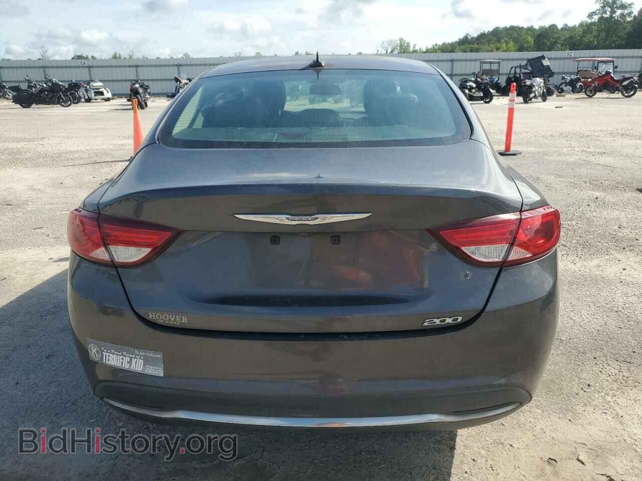 2017 CHRYSLER 200 - VIN: 1C3CCCAB6HN512063 - Фото 6