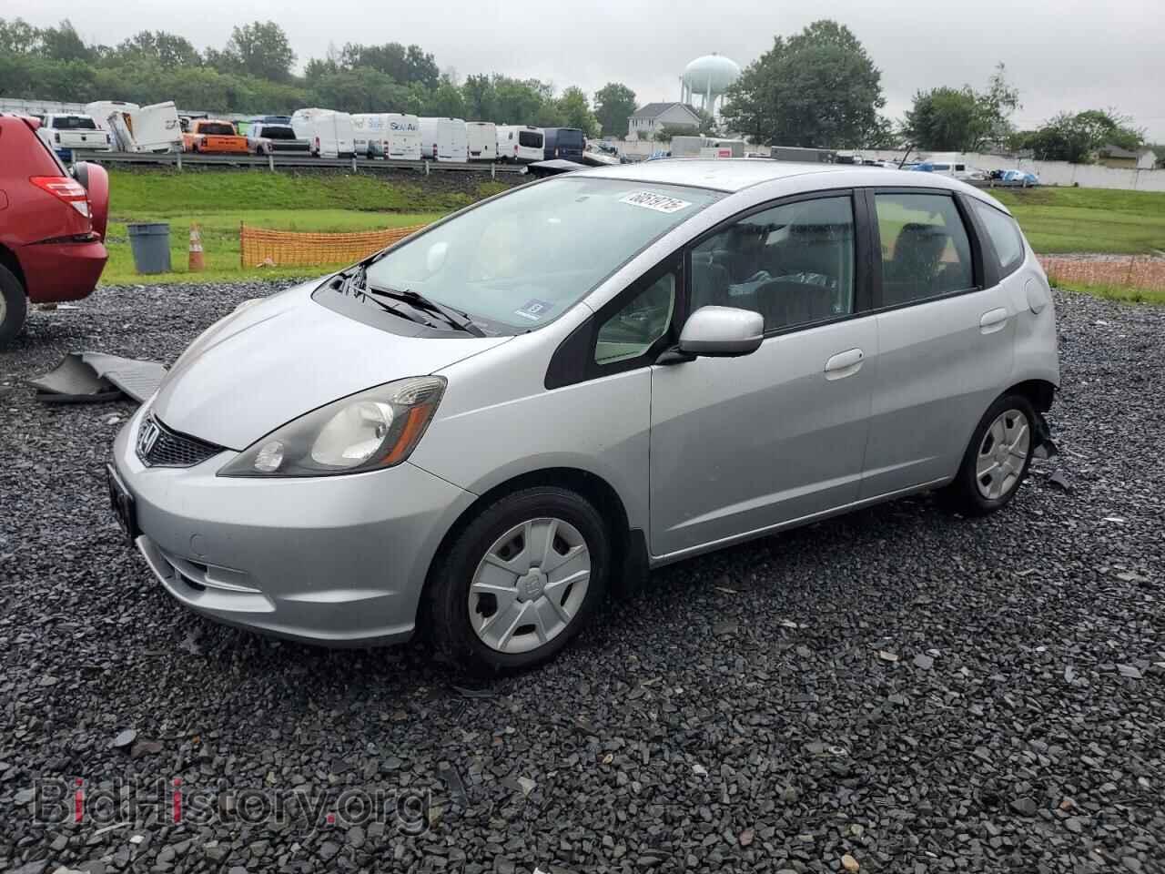 Photo JHMGE8H30CC035720 - HONDA FIT 2012