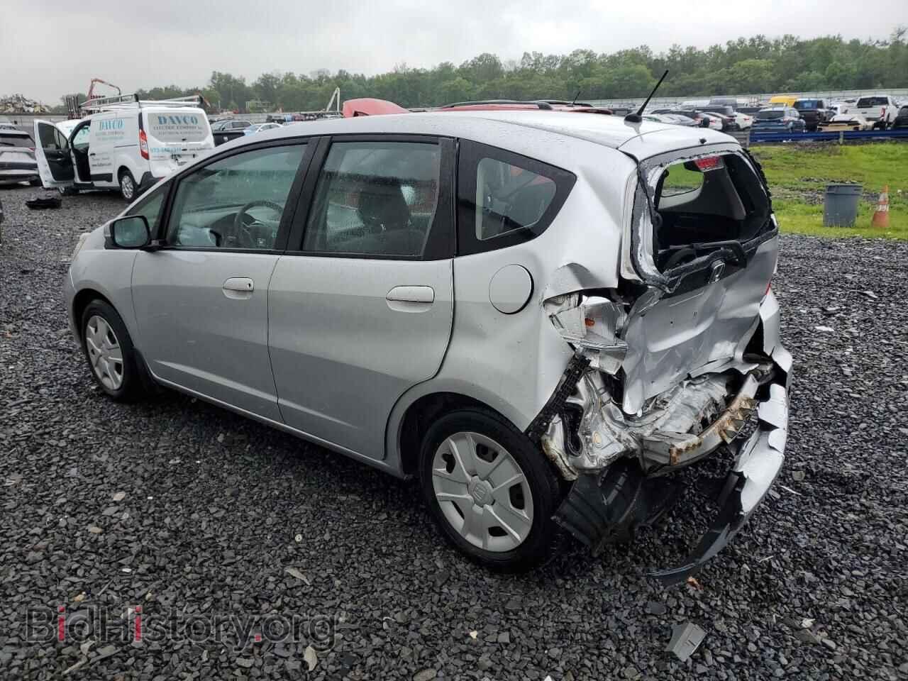 2012 HONDA FIT - VIN: JHMGE8H30CC035720 - Фото 2