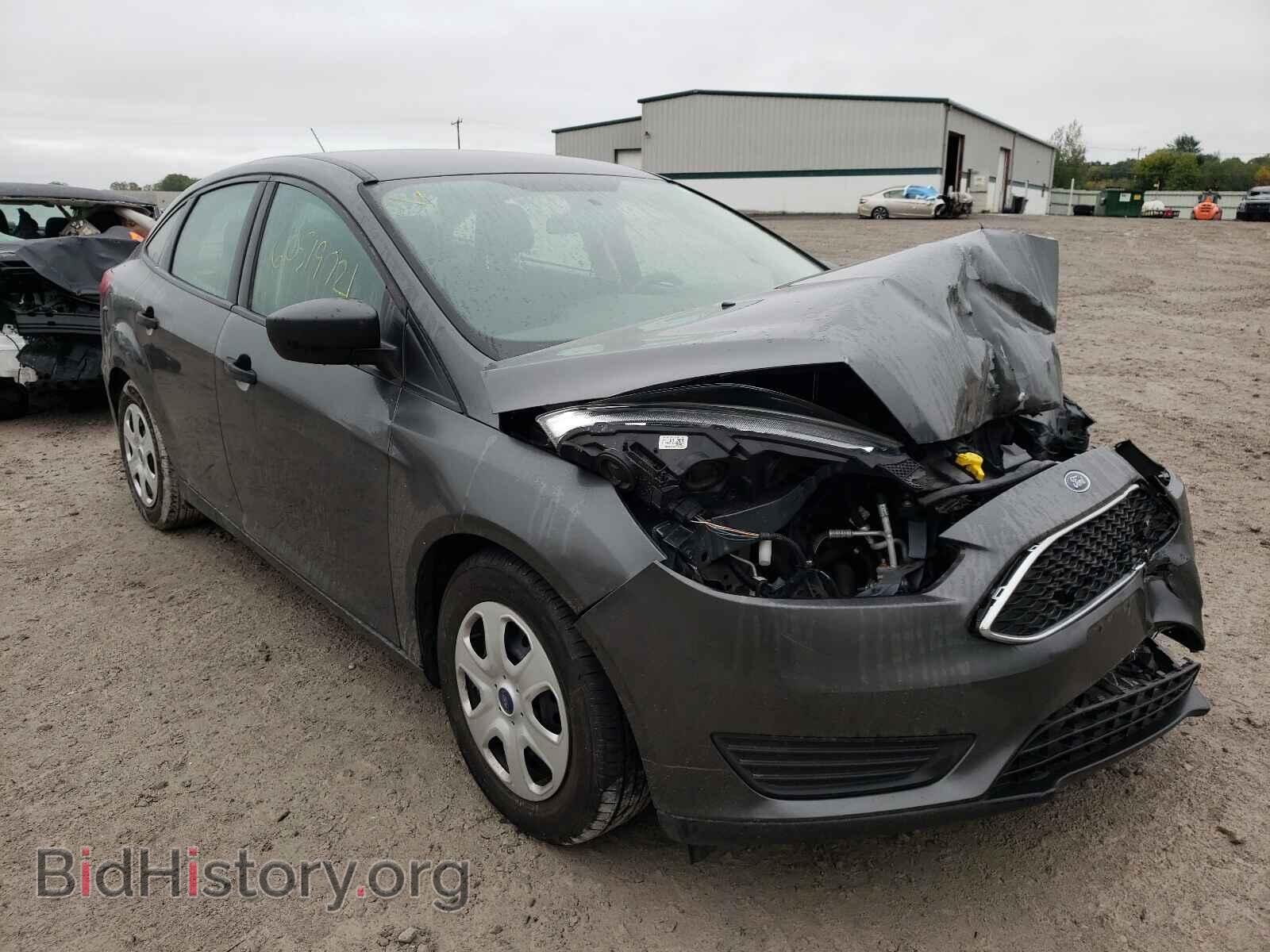 Фотография 1FADP3E23HL235243 - FORD FOCUS 2017
