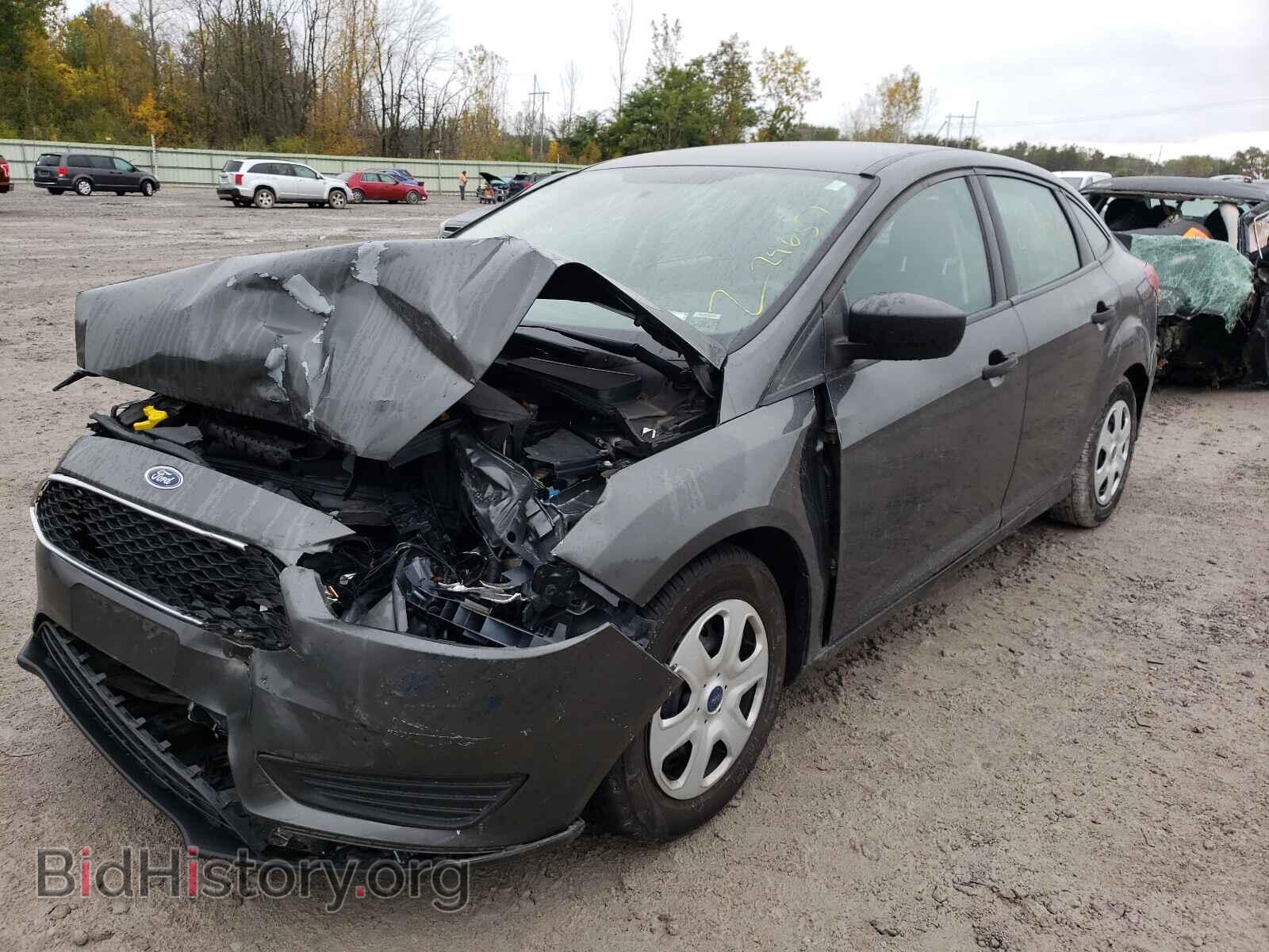 2017 FORD FOCUS - VIN: 1FADP3E23HL235243 - Фото 2