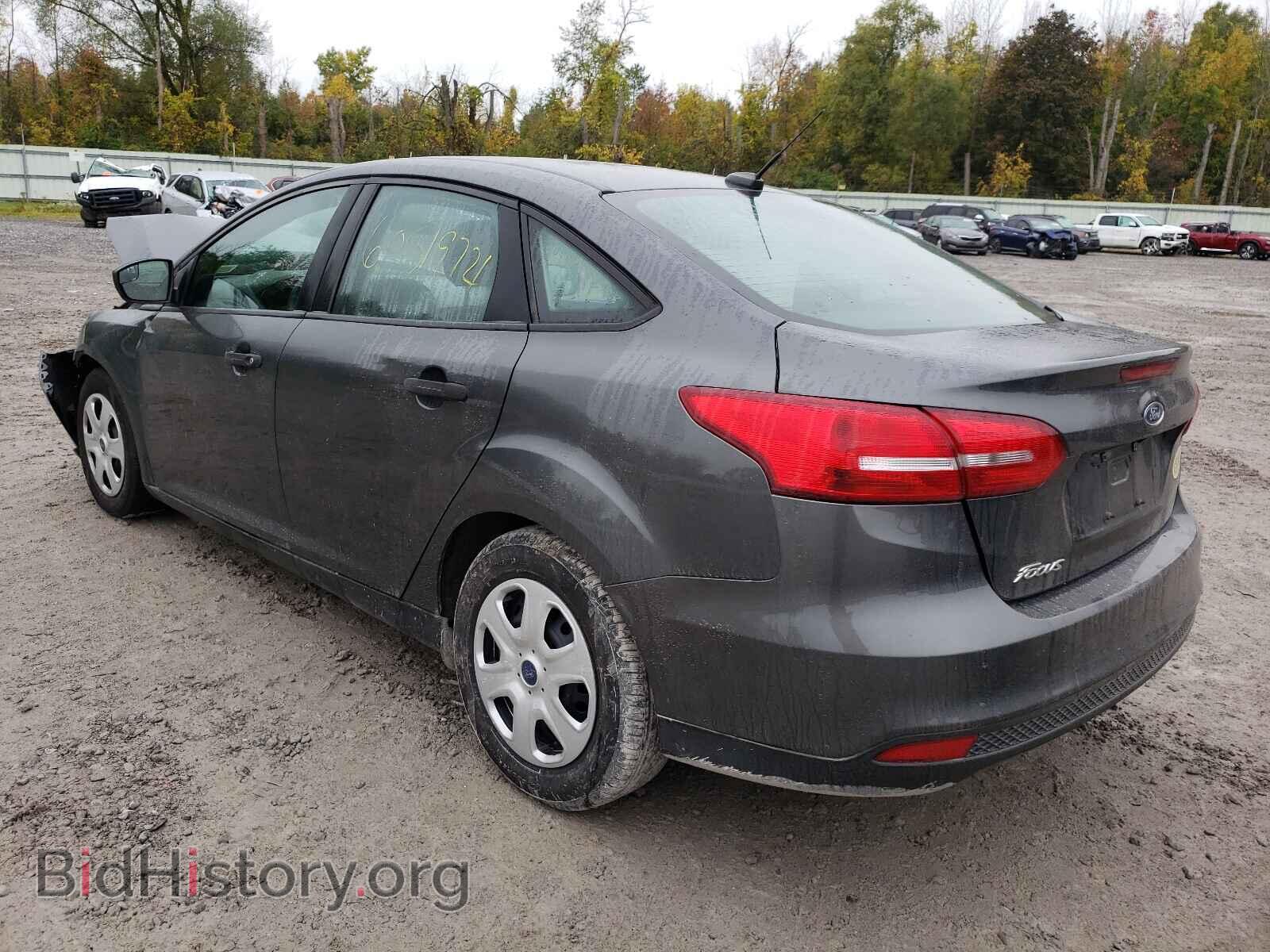 2017 FORD FOCUS - VIN: 1FADP3E23HL235243 - Фото 3