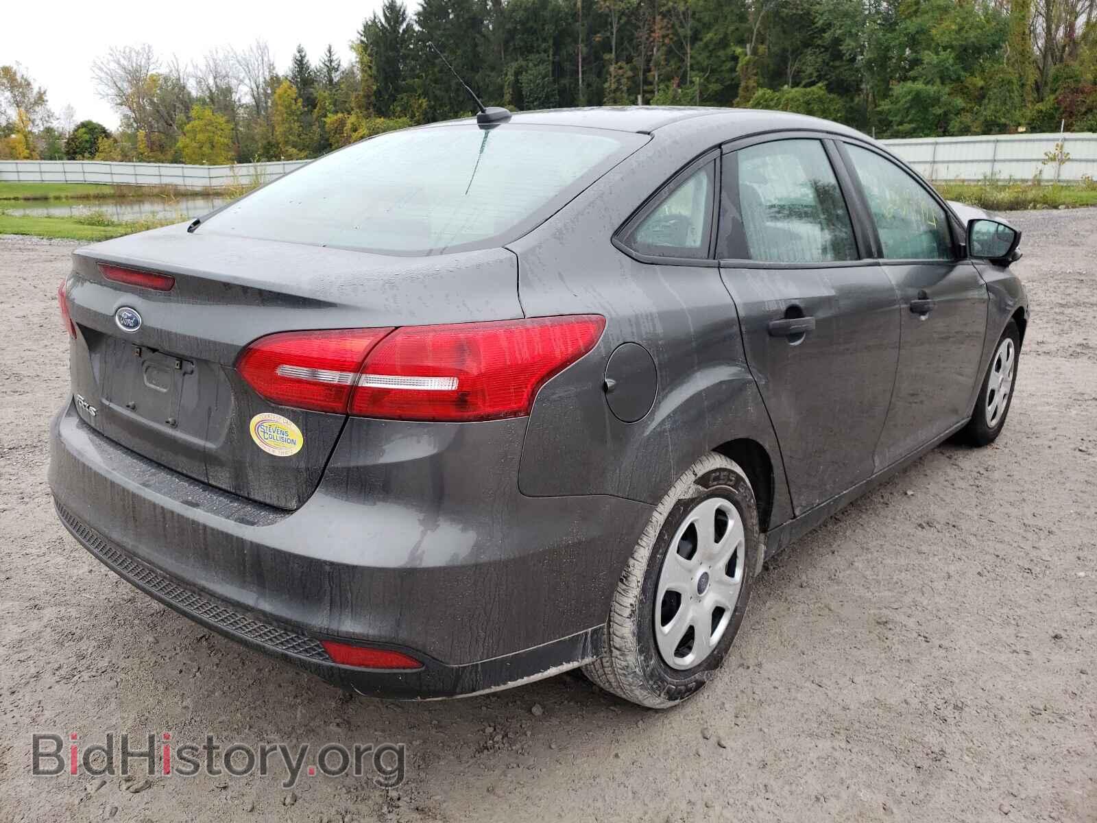 2017 FORD FOCUS - VIN: 1FADP3E23HL235243 - Фото 4
