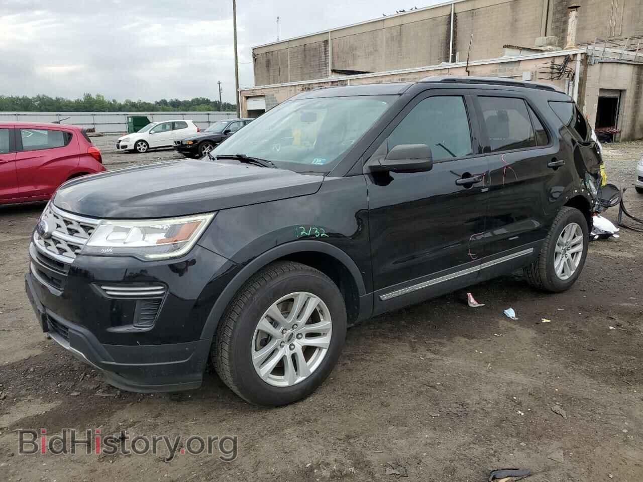 Фотография 1FM5K8D85JGB03143 - FORD EXPLORER 2018