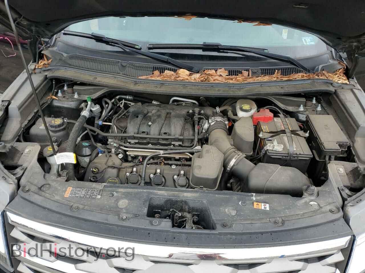 2018 FORD EXPLORER - VIN: 1FM5K8D85JGB03143 - Фото 11