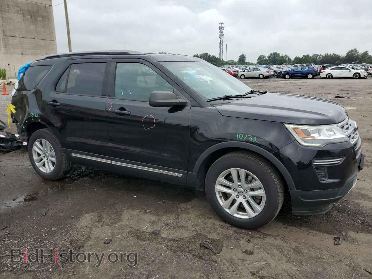 2018 FORD EXPLORER - VIN: 1FM5K8D85JGB03143 - Фото 4