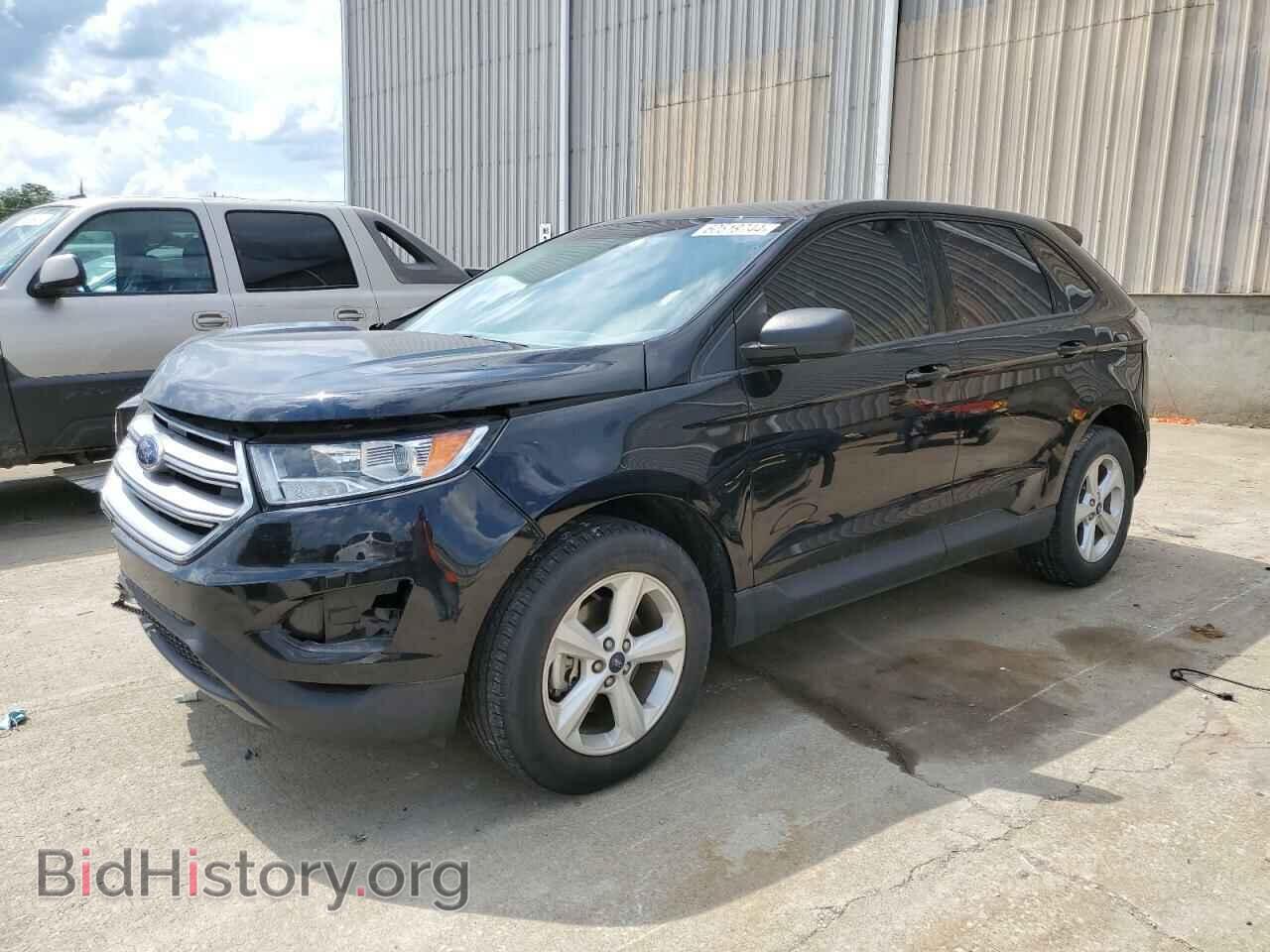 Фотография 2FMPK3G95JBC59013 - FORD EDGE 2018