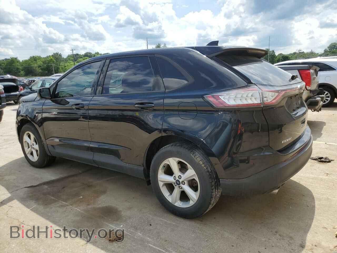 2018 FORD EDGE - VIN: 2FMPK3G95JBC59013 - Фото 2