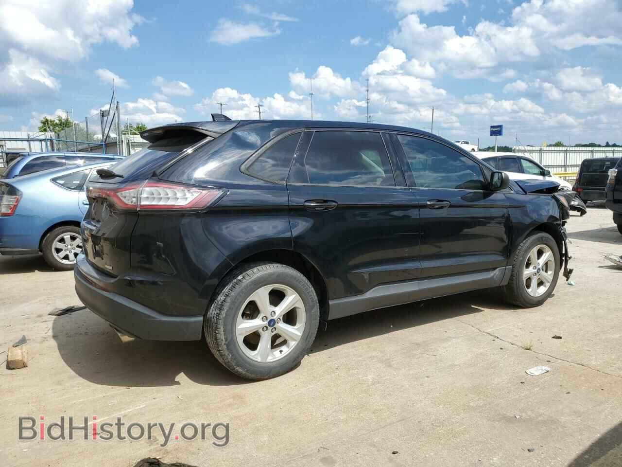 2018 FORD EDGE - VIN: 2FMPK3G95JBC59013 - Фото 3
