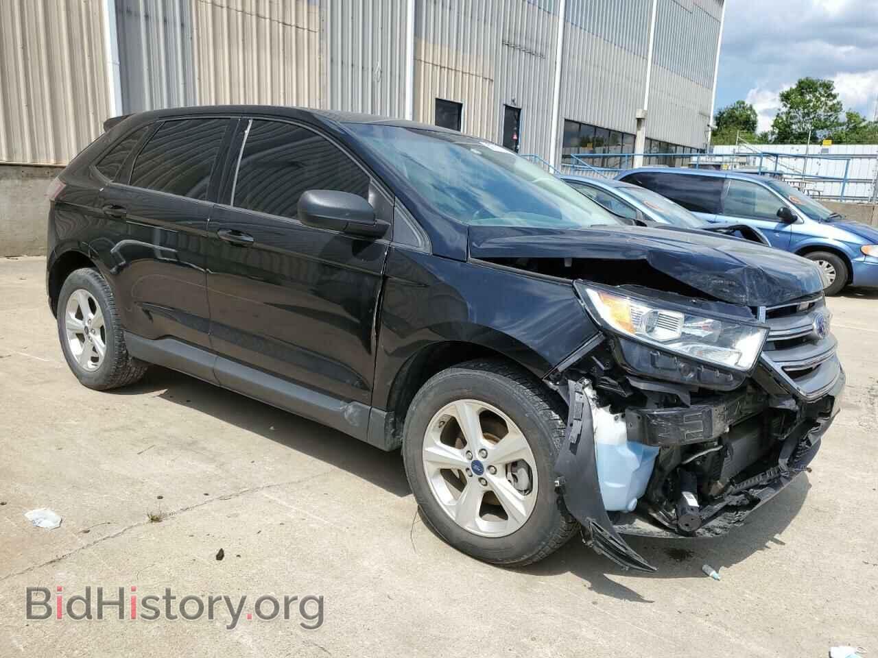 2018 FORD EDGE - VIN: 2FMPK3G95JBC59013 - Фото 4