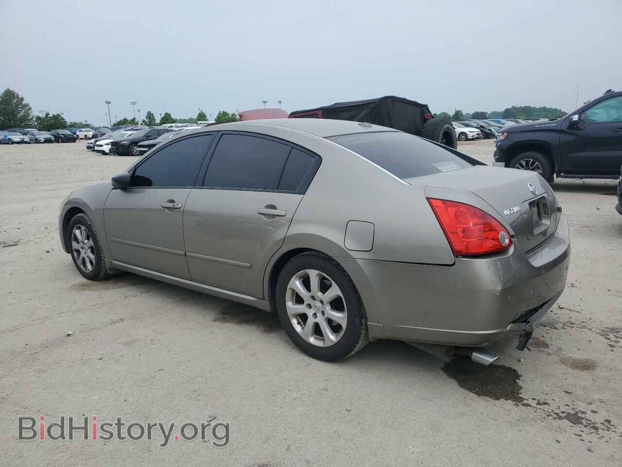 2008 NISSAN MAXIMA - VIN: 1N4BA41E78C804934 - Фото 2