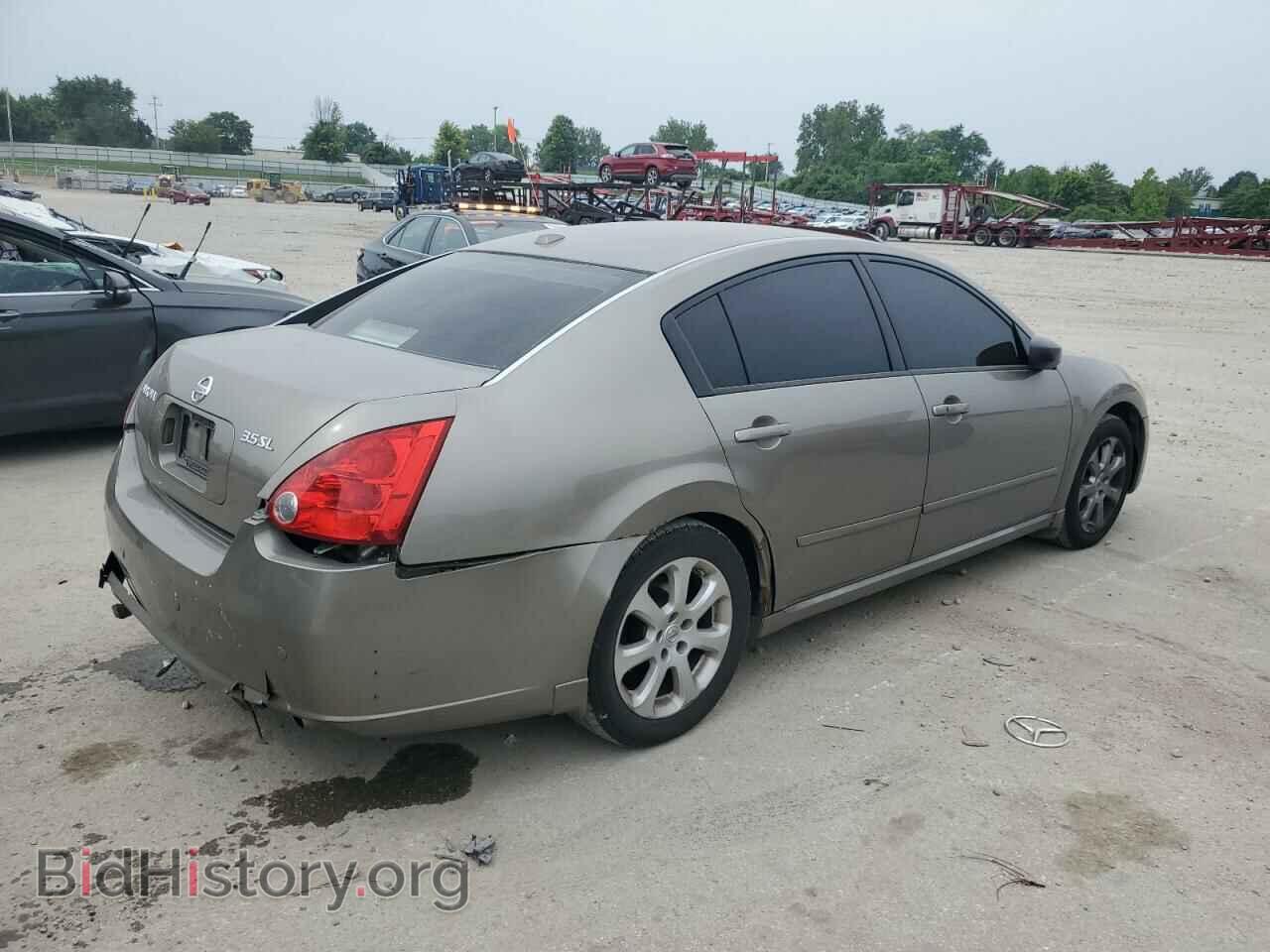 2008 NISSAN MAXIMA - VIN: 1N4BA41E78C804934 - Фото 3