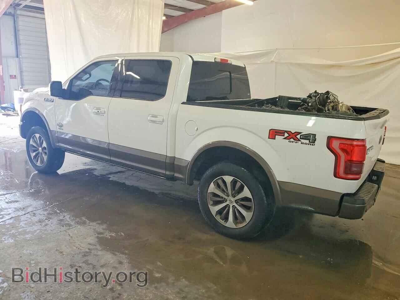 2017 FORD F150 - VIN: 1FTEW1EG9HFB21604 - Фото 2