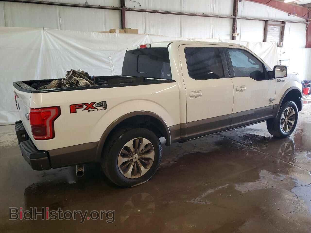 2017 FORD F150 - VIN: 1FTEW1EG9HFB21604 - Фото 3