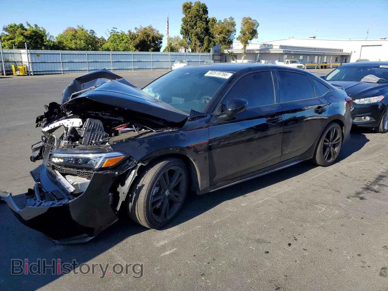 Фотография 2HGFE1E52TH474992 - HONDA CIVIC 2026