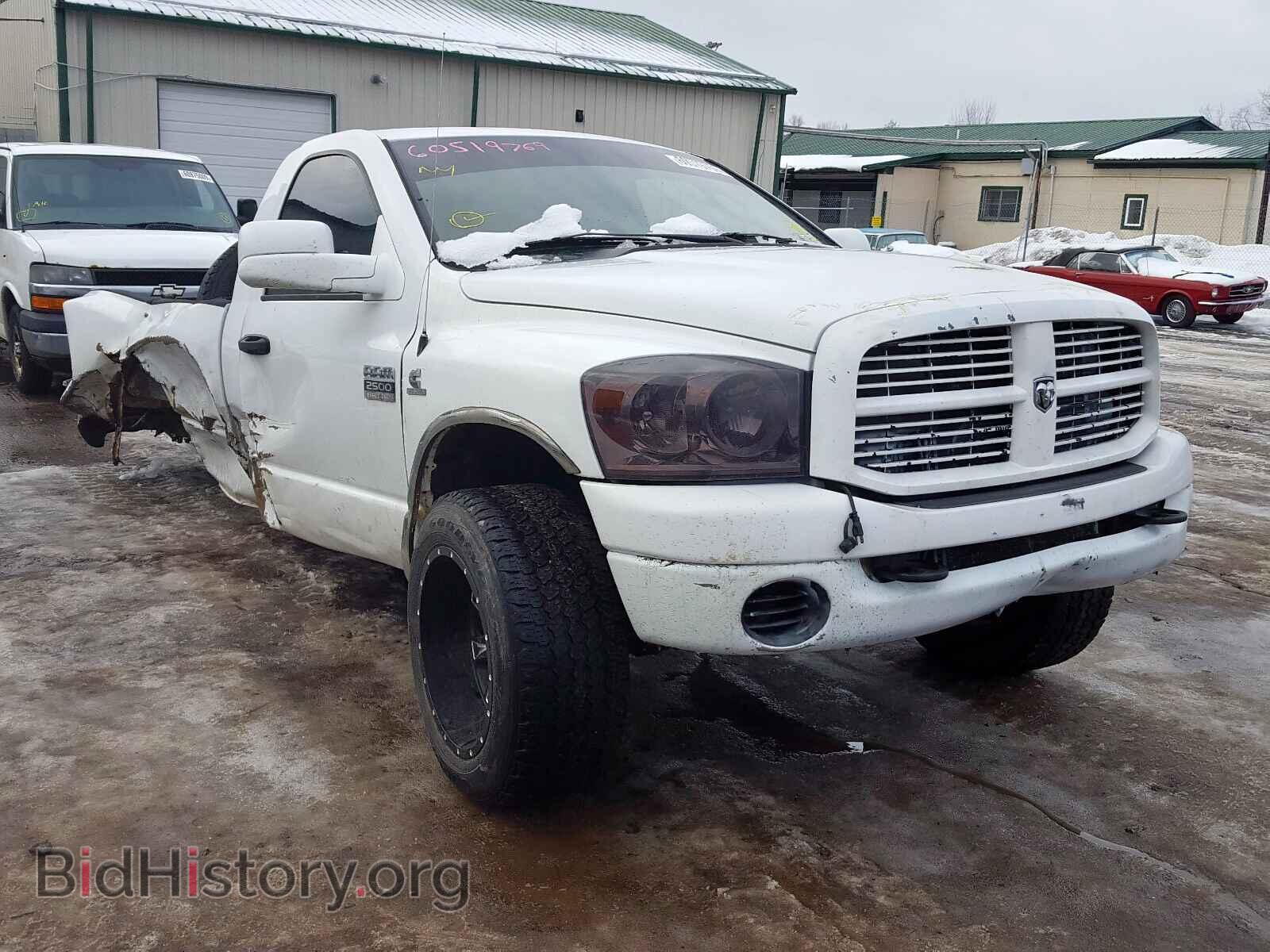 Photo 3D7KS26A07G821206 - DODGE RAM 2500 2007