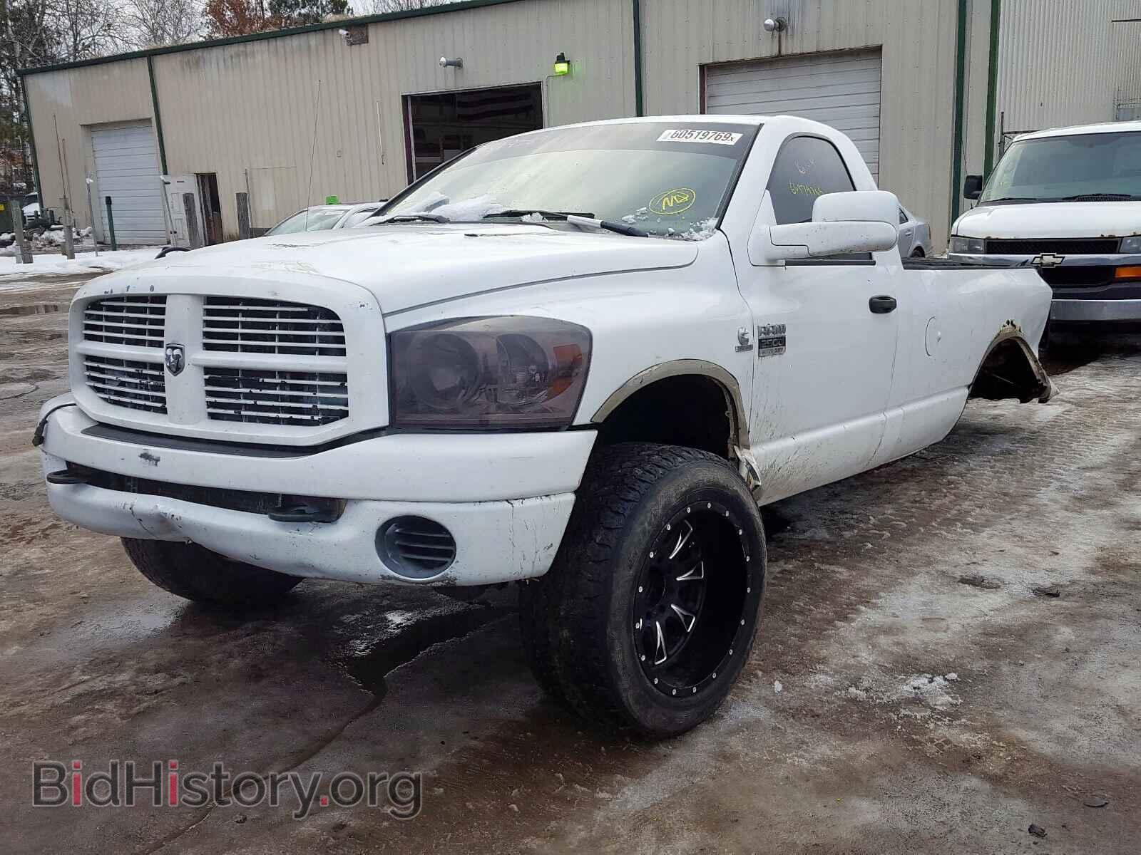 2007 DODGE RAM 2500 - VIN: 3D7KS26A07G821206 - Фото 2