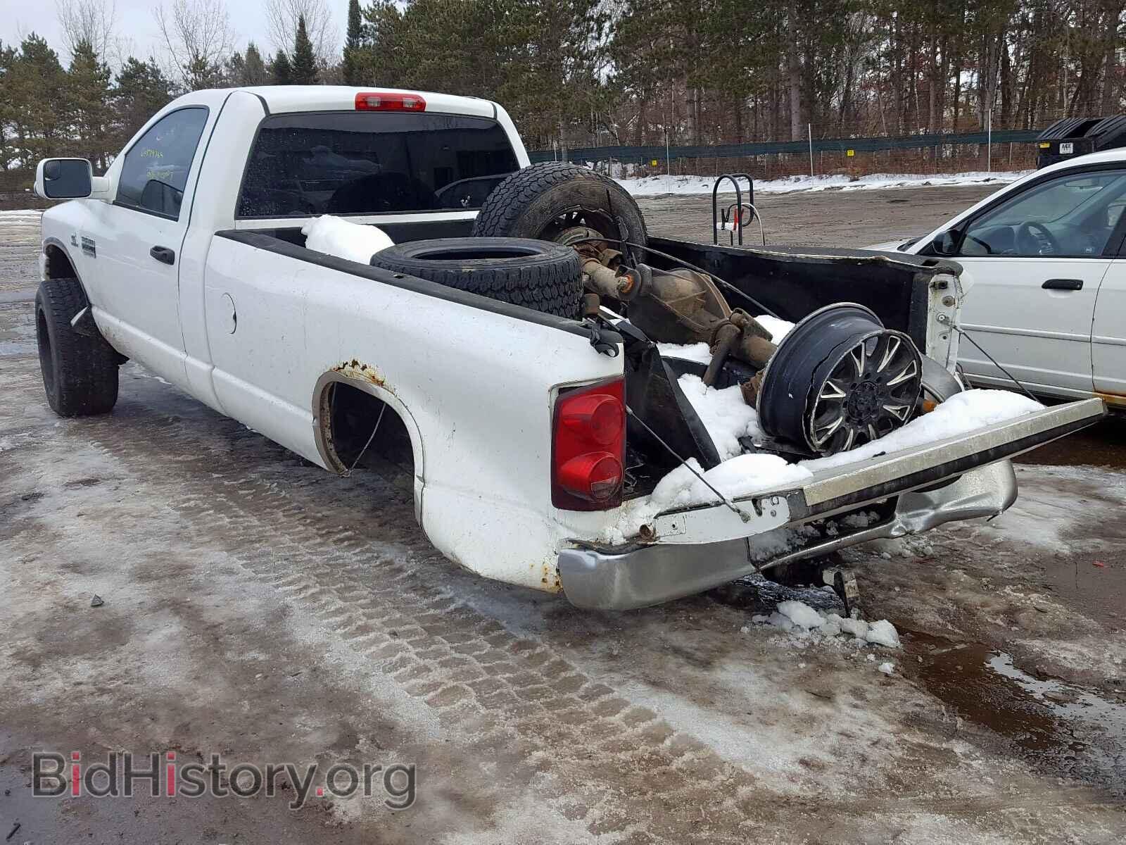 2007 DODGE RAM 2500 - VIN: 3D7KS26A07G821206 - Фото 3